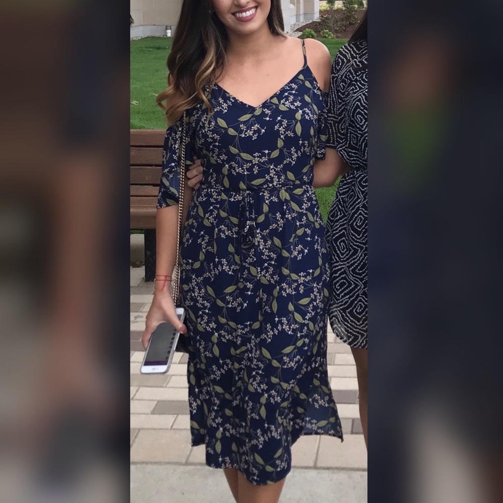 Floral Midi Dress | Forever 21